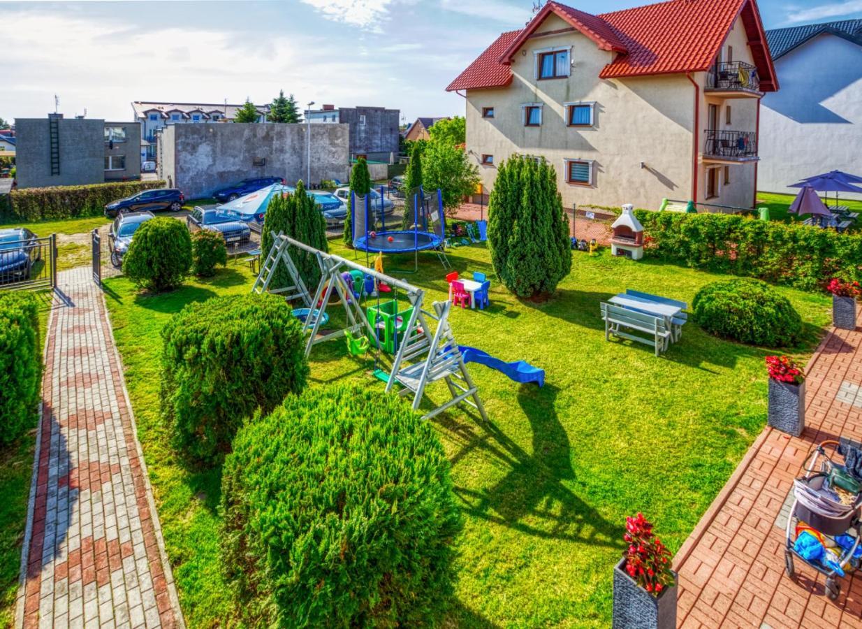 Apartamenty Olivia Władysławowo Eksteriør billede