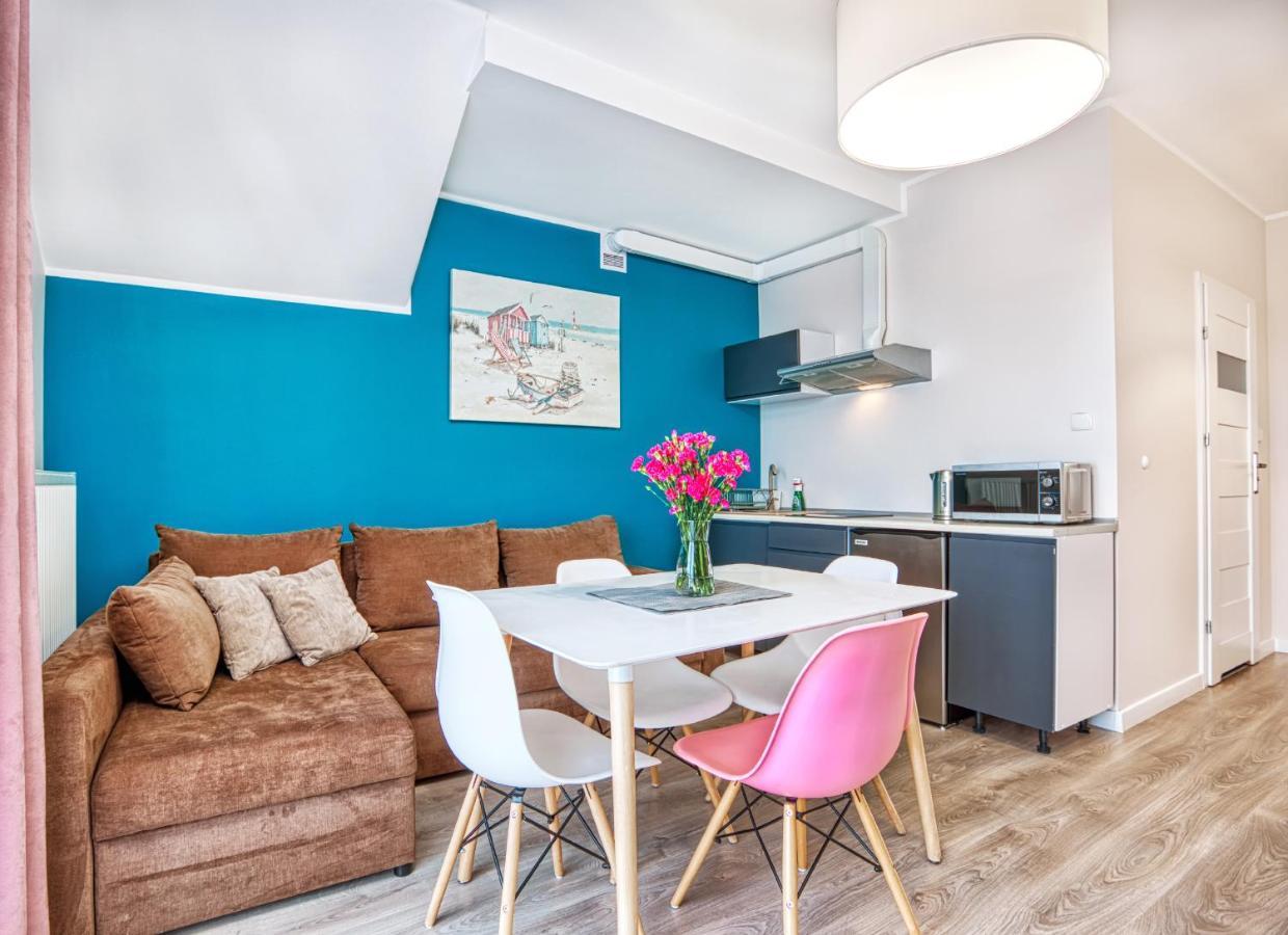Apartamenty Olivia Władysławowo Eksteriør billede