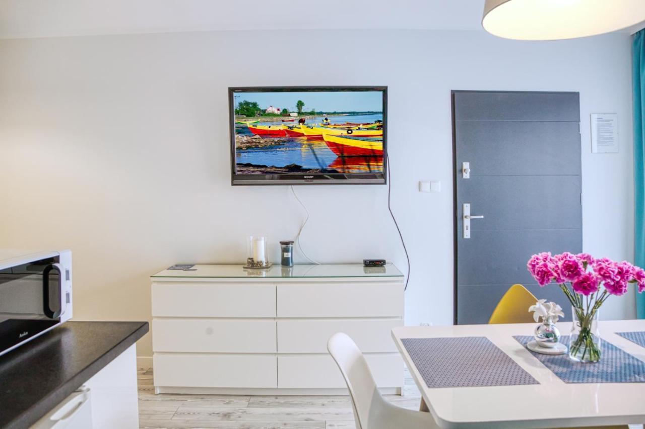 Apartamenty Olivia Władysławowo Eksteriør billede